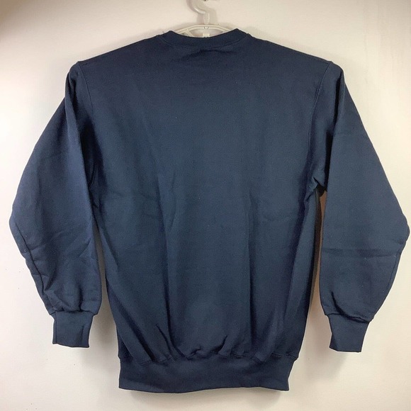 Vintage 1994 LA Raiders Coca Cola Crewneck Sweatshirt NFL Logo Seven 7 Deadstock - Picture 8 of 10